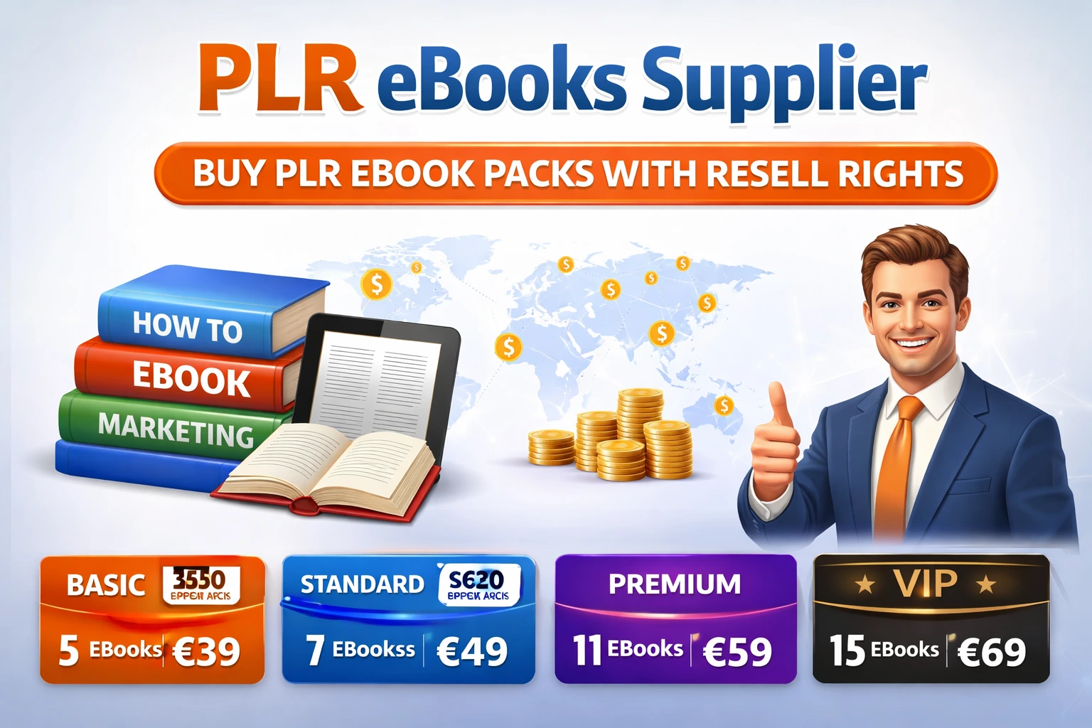 PLR EBOOKS PACK